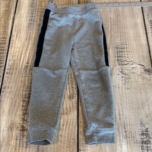 Garanimals Gray Jogger Pants with Black Side Stripes